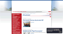 Desktop Screenshot of krzanowice.pl