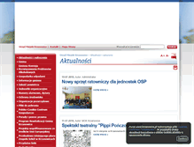 Tablet Screenshot of krzanowice.pl